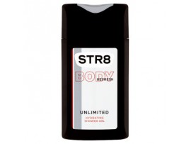 STR8 Гель для душа "Unlimited body refresh" увлажняющий, 250 мл